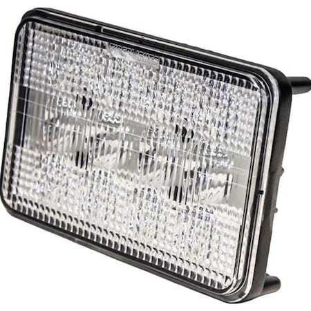 Aftermarket AGCO WhiteFits John Deere 9000 Series LED Hood Light 2956-KM